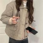 Quilted Jacket Khaki - One Size