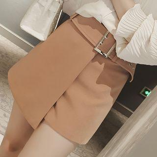 Asymmetric A-line Skort