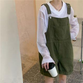 Plain Jumper Shorts As Shown In Figure - One Size