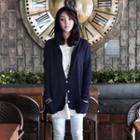 Hooded Knit Cardigan