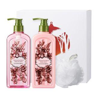 Nature Republic - Perfume De Nature Sunshine Berry Body Green Holiday Special Set 3 Pcs