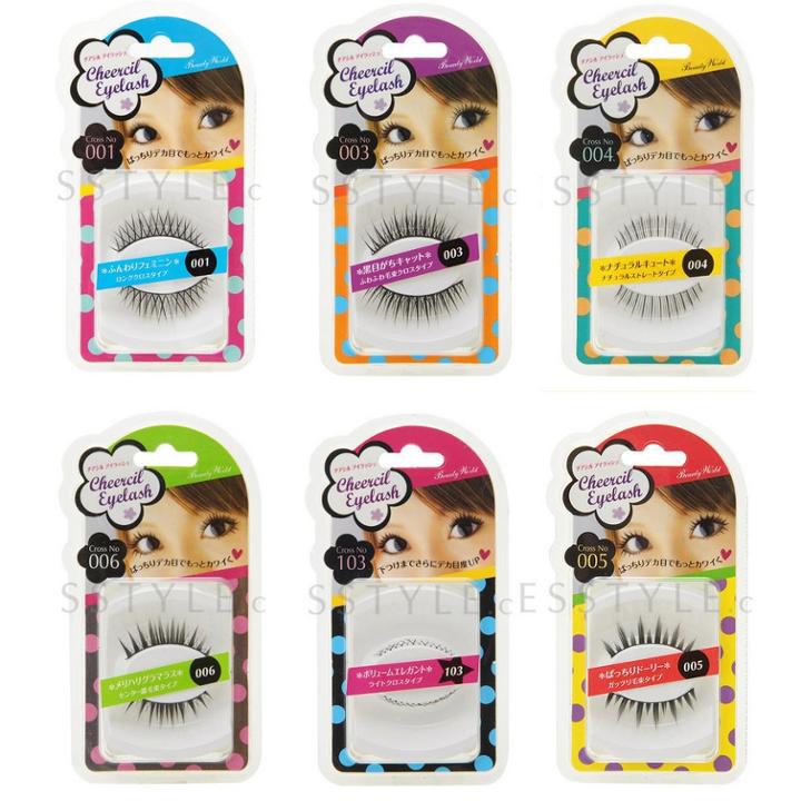 Lucky Trendy - Cheercil Eyelash