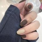 Matte Plain Faux Nail Tips