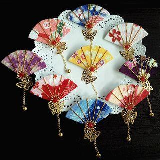 Fan Hair Clip