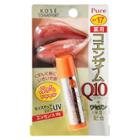 Kose - Pure Moisture Lip Uv-cut Spf 17 Q10