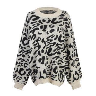 Leopard Prints Sweater