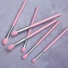 Set Of 4 / 6 / 7 / 8: Makeup Brush With Pink Handle