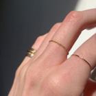 Alloy / Chained Ring (various Designs)