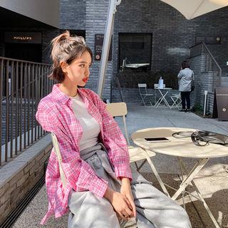 Cotton Plaid Shirt In 5 Colors