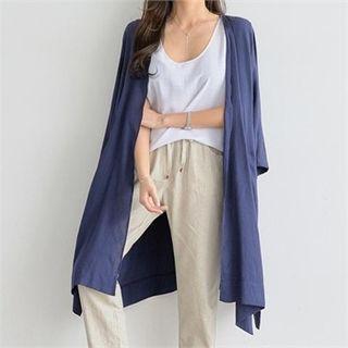Open-front Robe Cardigan