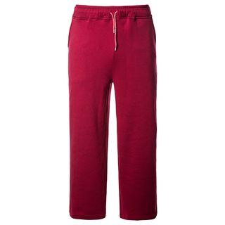 Drawstring Wide-leg Sweatpants