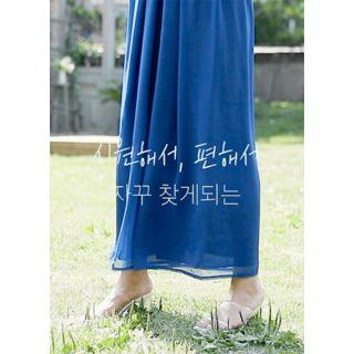 Chiffon Maxi Culottes