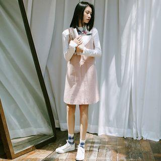 Strappy Overall Dress