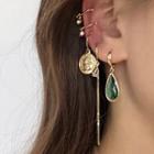 Set: Non-matching Retro Alloy Dangle Earring (assorted Designs)