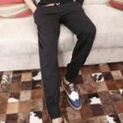 Side-zip Sweatpants