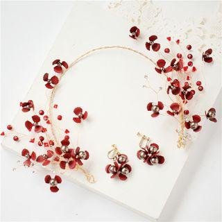 Wedding Branches Headband / Earring