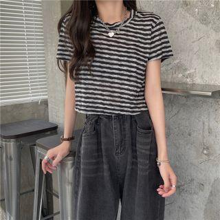 Striped T-shirt ( Various Designs )