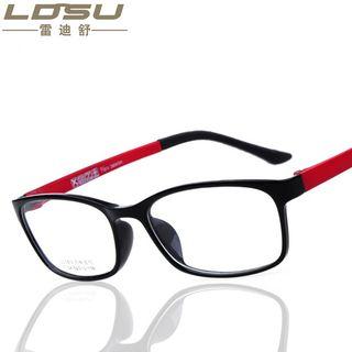 Colour Block Glasses Frame