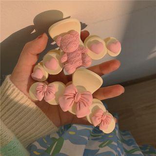 Bear / Bow Hair Clamp