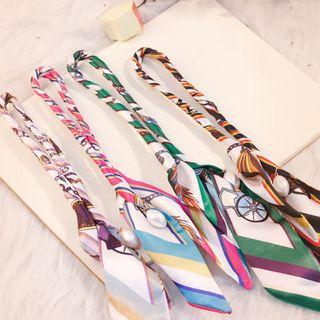 Ribbon Hair Bun Tool