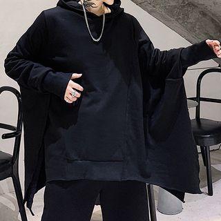 Hooded Cape Black - One Size