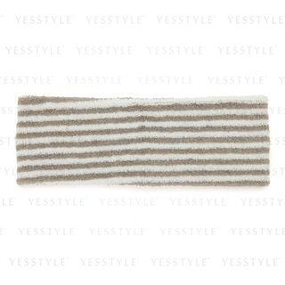 Muji - Pile Hair Turban Slim Brown