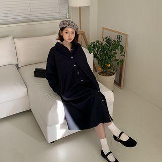 Oversized Long Shirtdress