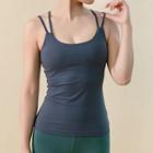 Padded Sports Camisole Top