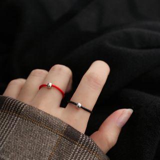 925 Sterling Silver String Ring