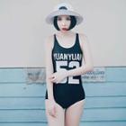 Number Swimsuit