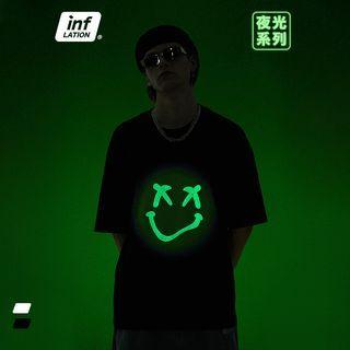 Luminous Printed Loose T-shirt