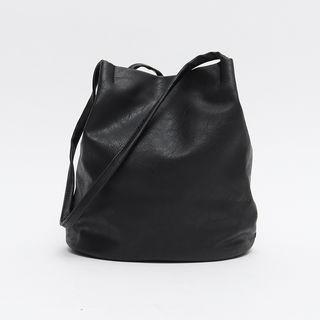 Bucket Shoulder Bag Black - One Size