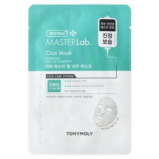 Tonymoly - Derma Master Lab Cica Mask 25g X 1pc