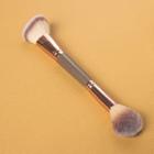 Dual Head Makeup Brush 07 - As Shown In Figure - One Size