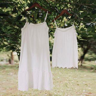 Lace Panel Camisole (various Designs)