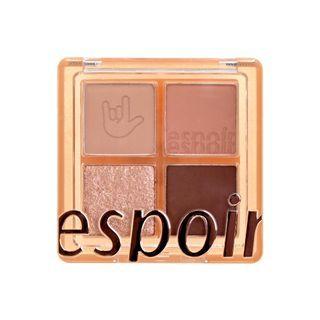 Espoir - Real Eye Handy Palette - 5 Types #03 Mute Rosy