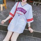 Set: Sports Tankini + Short-sleeve T-shirt