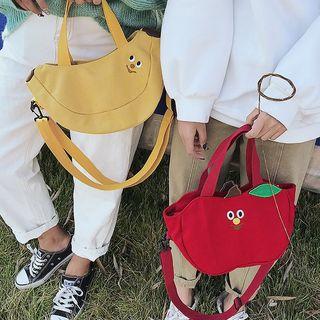 Fruit-shaped Canvas Tote Bag