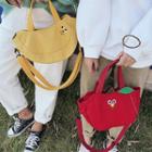 Fruit-shaped Canvas Tote Bag