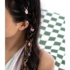Set Of 5: Glaze Alloy Headpiece (various Designs) Gold - One Size