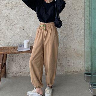 Cropped Pullover / Sweatpants