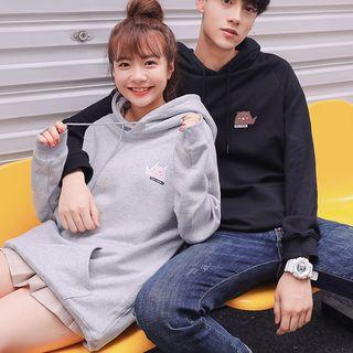 Couple Matching Animal Print Hoodie