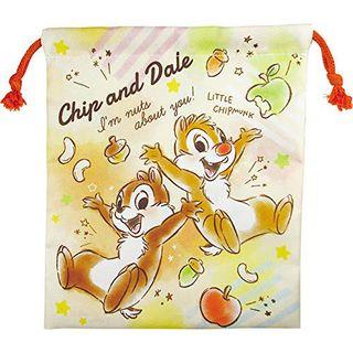 Chip & Dale Drawstring Pouch One Size