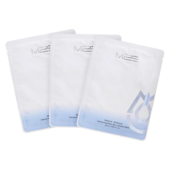 M22 - Perfecting Intense Hydration Bio-cellulose Mask 3 Pcs