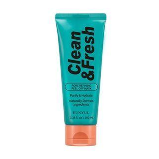 Eunyul - Clean & Fresh Peel-off Mask - 4 Types #02 Pore Refining
