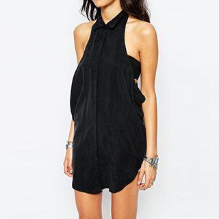 Halter Shirtdress