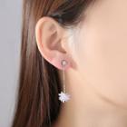 Flake Drop Earring
