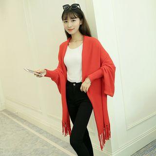 Fringe Long Cardigan