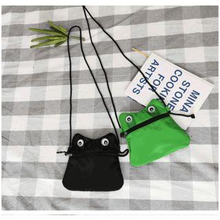 Frog Nylon Crossbody Bag