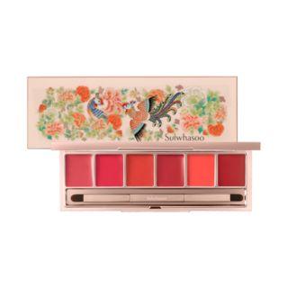 Sulwhasoo - Luxury Lip Palette Phoenix Limited Collection 1.2g X 6pcs